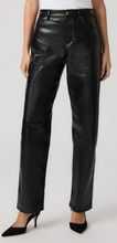 Load image into Gallery viewer, Emilie Tapered Leg Pant in Black