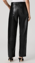 Load image into Gallery viewer, Emilie Tapered Leg Pant in Black