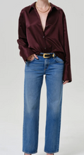 Load image into Gallery viewer, Camilia Shirt in Burgundy