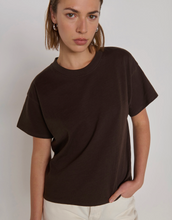 Load image into Gallery viewer, Jessa Tee in Cocoa