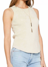 Load image into Gallery viewer, Cora Tank in Cream