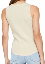 Load image into Gallery viewer, Cora Tank in Cream