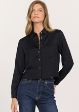 Load image into Gallery viewer, Maribel Top in Black