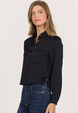 Load image into Gallery viewer, Maribel Top in Black