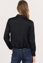 Load image into Gallery viewer, Maribel Top in Black