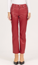 Load image into Gallery viewer, Anika Pant in Crimson Lacquer