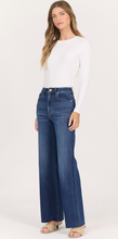 Load image into Gallery viewer, Fiona Wide Leg Jean in Spotlight