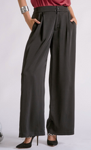Load image into Gallery viewer, Relaxed Dress Pant in Black