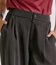 Load image into Gallery viewer, Relaxed Dress Pant in Black