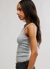 Load image into Gallery viewer, Night Shine Tank in Heather Grey
