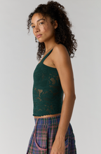 Load image into Gallery viewer, Heirloom Cami in Rainforest