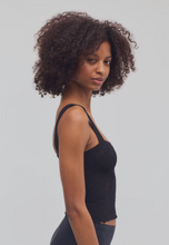 Load image into Gallery viewer, Heirloom Cami in Black