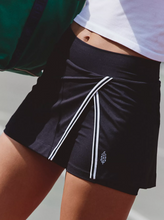Load image into Gallery viewer, Forehand Tennis Skort in Black