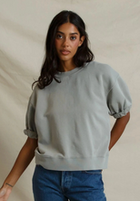 Load image into Gallery viewer, Rebecca Rolled Sweatshirt in Griffin Gray