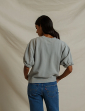 Load image into Gallery viewer, Rebecca Rolled Sweatshirt in Griffin Gray