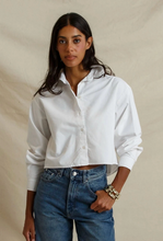 Load image into Gallery viewer, Naomi Oxford Button Down in White