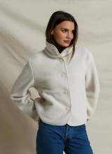 Load image into Gallery viewer, Tara Sherpa Fleece in Sugar