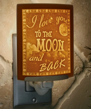 Load image into Gallery viewer, Porcelain Lithophane Nightlight