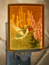 Load image into Gallery viewer, Colored Porcelain Lithophane Night Light