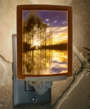 Load image into Gallery viewer, Colored Porcelain Lithophane Night Light