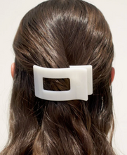 Load image into Gallery viewer, Small Flat Rectangle Hair Clip