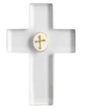 Load image into Gallery viewer, Clear Resin Cross