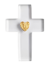Load image into Gallery viewer, Clear Resin Cross