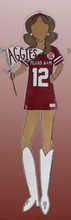 Load image into Gallery viewer, Texas A&M Girls Acrylic Shelfie