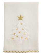 Load image into Gallery viewer, Glitter Embroidered Towel