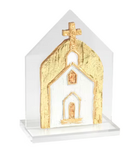 Load image into Gallery viewer, Painted Acrylic Churches