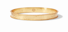 Load image into Gallery viewer, Savoy Gold Bangle