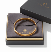 Load image into Gallery viewer, Savoy Gold Bangle