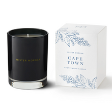 Load image into Gallery viewer, Cape Town Ebony Wood Candle
