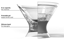 Load image into Gallery viewer, Freeze Insulated Martini Cooling Cups