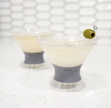 Load image into Gallery viewer, Freeze Insulated Martini Cooling Cups