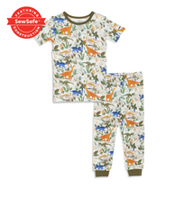 Load image into Gallery viewer, Raptor Round Your Finger Toddler and Kids Pajamas