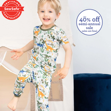Load image into Gallery viewer, Raptor Round Your Finger Toddler and Kids Pajamas