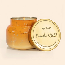 Load image into Gallery viewer, Pumpkin Dolce Glimmer Oversized Jar Candle - 28oz