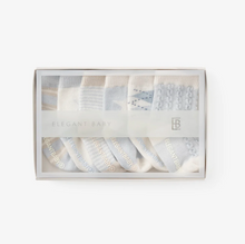 Load image into Gallery viewer, Classic Blue Non Slip Baby Socks in Blue