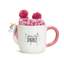 Load image into Gallery viewer, Unicorn Mug W/ Socks