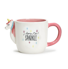 Load image into Gallery viewer, Unicorn Mug W/ Socks