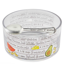 Load image into Gallery viewer, Seven Layer Dip Bowl Set