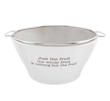 Load image into Gallery viewer, Fruit Bowl with Strainer