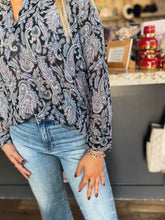 Load image into Gallery viewer, Paisley Blouse
