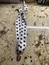 Load image into Gallery viewer, Football on Scarf Necklace
