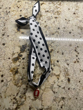 Load image into Gallery viewer, Football on Scarf Necklace
