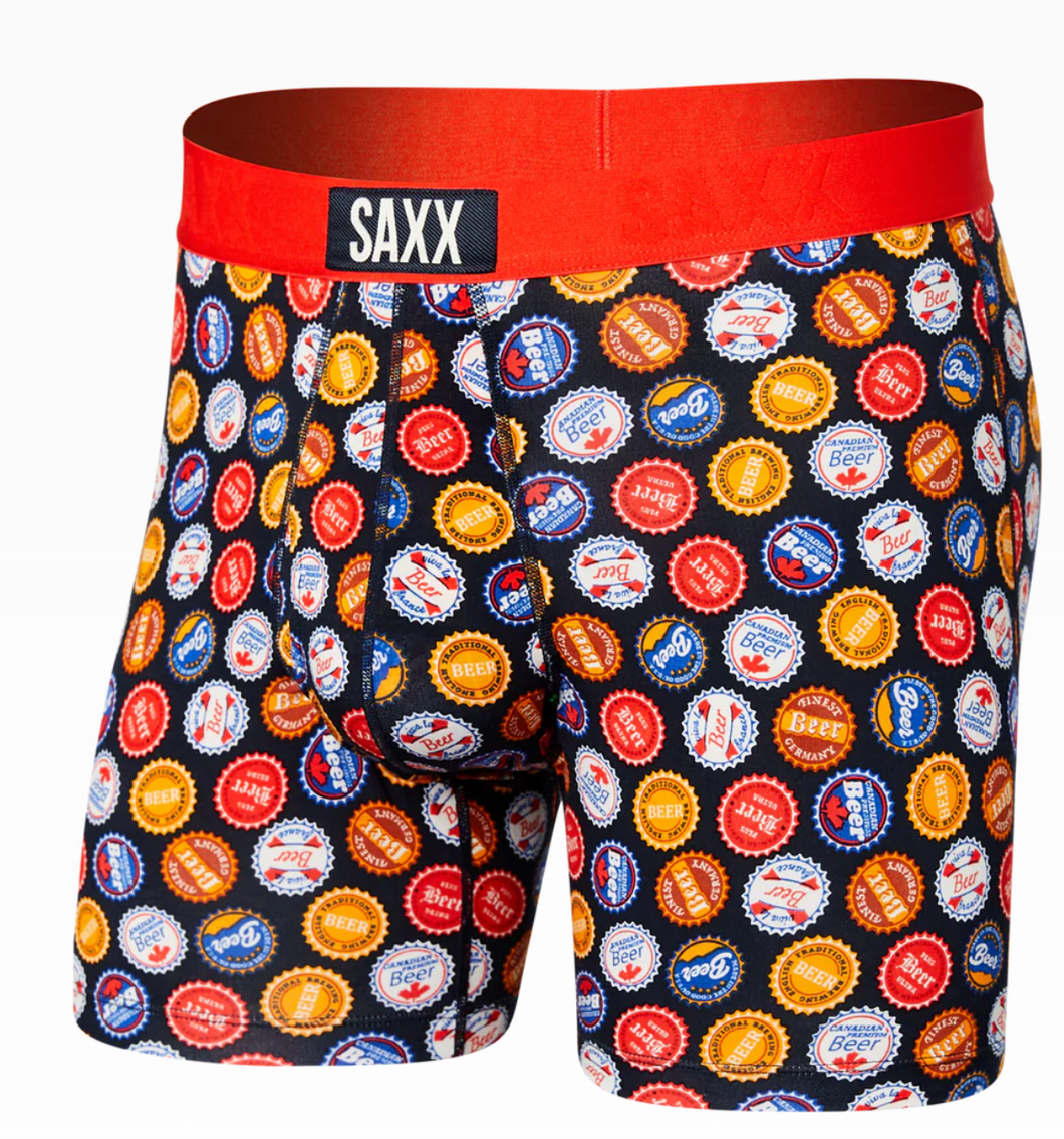 Ultra Super Soft Boxer Brief in Beers of the World