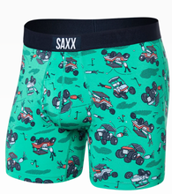 Load image into Gallery viewer, Ultra Super Soft Boxer Brief in Off Course Carts
