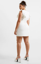 Load image into Gallery viewer, Whisper Ruffle V Neck Dress
