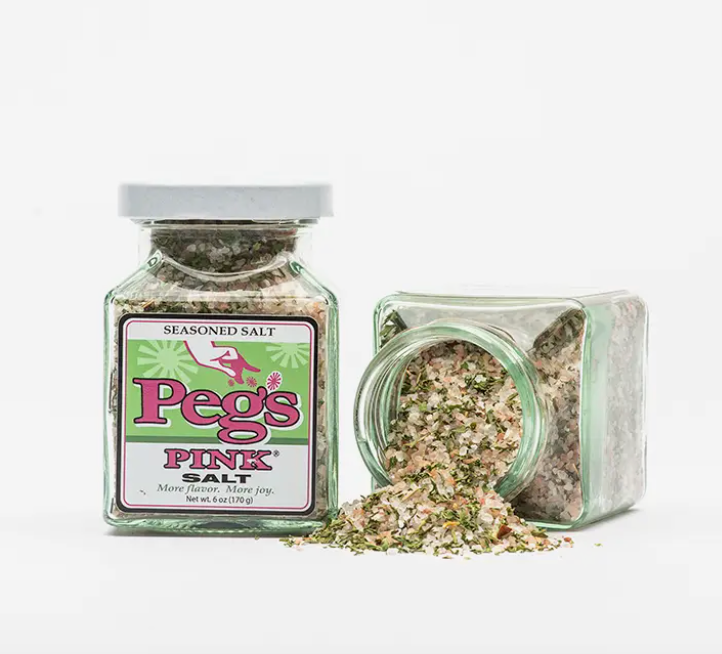 Peg's Pink Salt